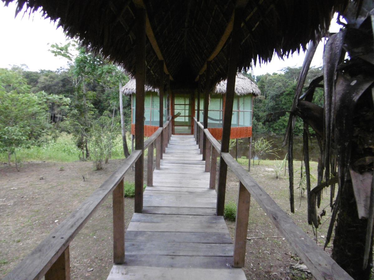 Antares Amazon Lodge San Regis Exterior photo